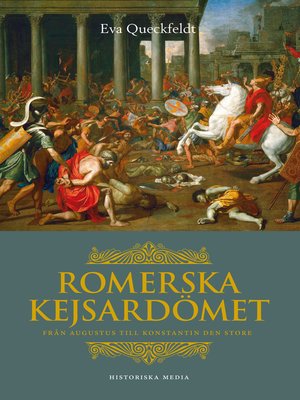 cover image of Romerska kejsardömet
